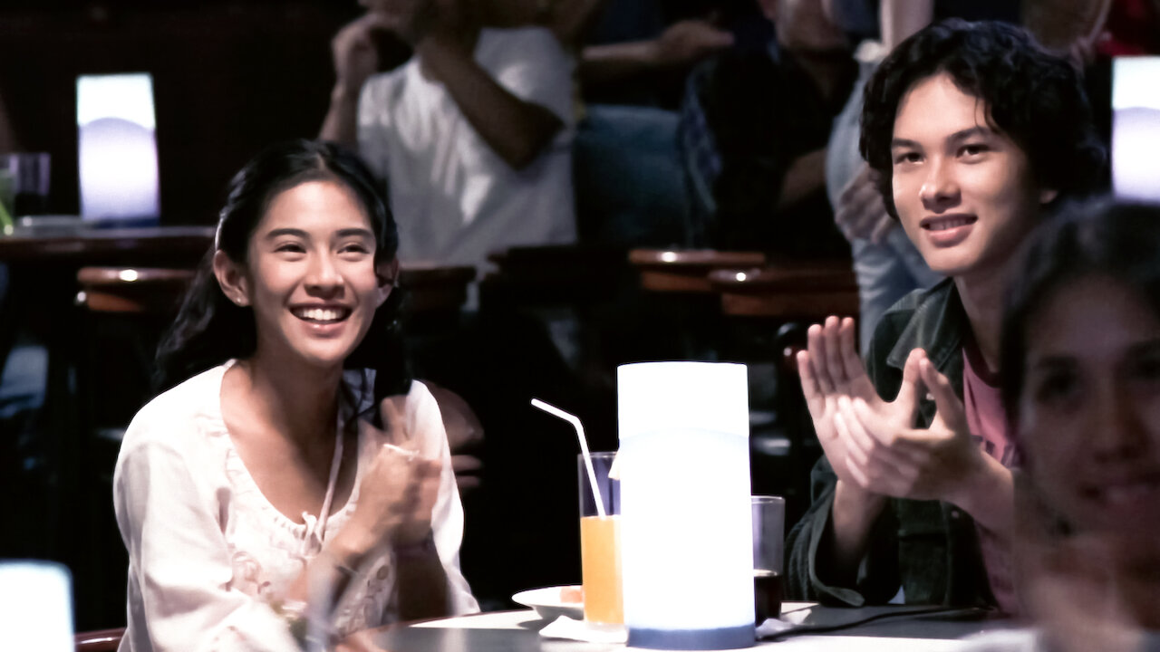 salah satu adegan di film Ada Apa Dengan Cinta